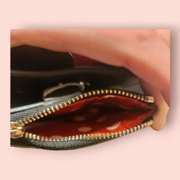 Kate Spade X Minnie Mouse Adalyn Small Wallet - Picture 5 of 5